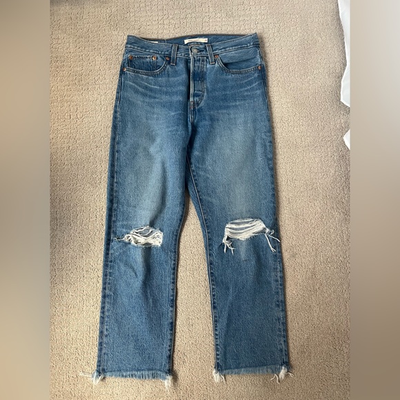 Levi’s wedgie straight jeans - Picture 3 of 5